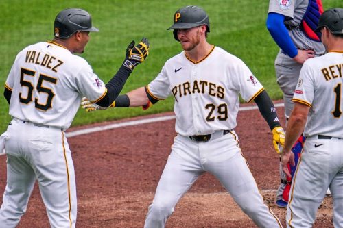 Cubs Pirates Baseball