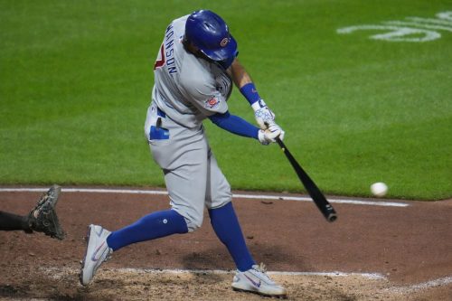 Cubs Pirates Baseball