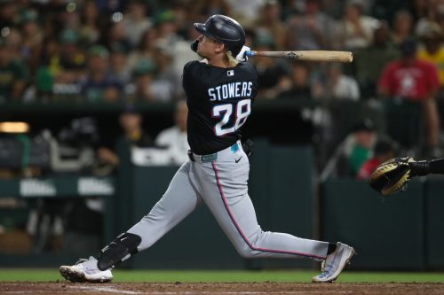 Marlins Athletics Baseball