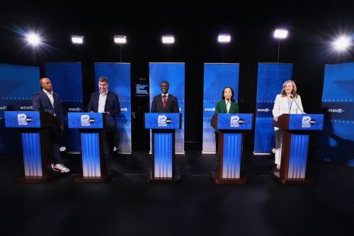 US Election 2026 Wisconsin Primary Debate