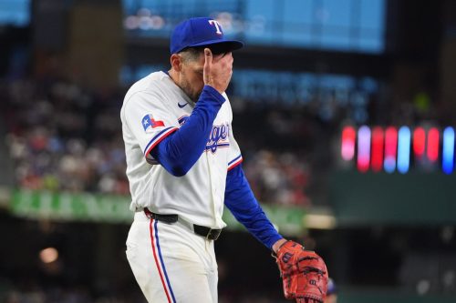 Tigers Rangers Baseball
