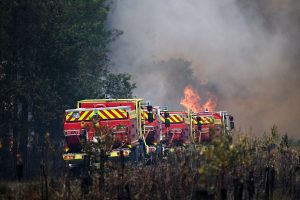 France Wildfires