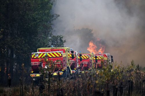France Wildfires