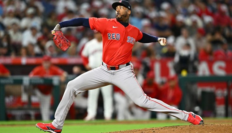 Red Sox Angels Baseball