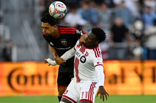 MLS Toronto DC United Soccer