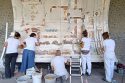 Italy Pompeii Frescoes