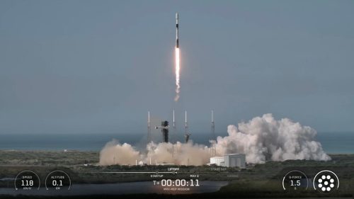 Space Robot Launch
