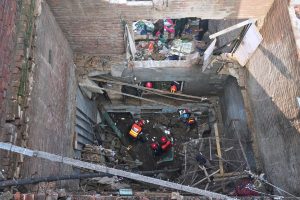 Pakistan Collapsed Roof