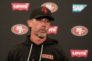 49ers Shanahan Accident Football