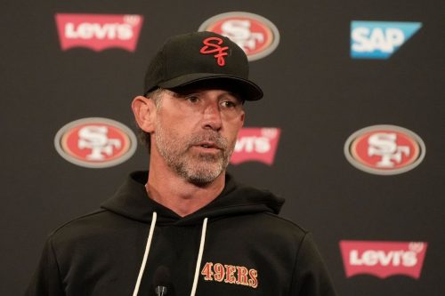 49ers Shanahan Accident Football