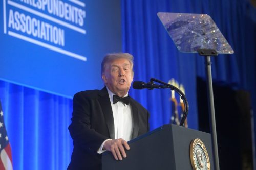 Trump Correspondents' Dinner