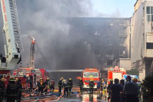 China Fire