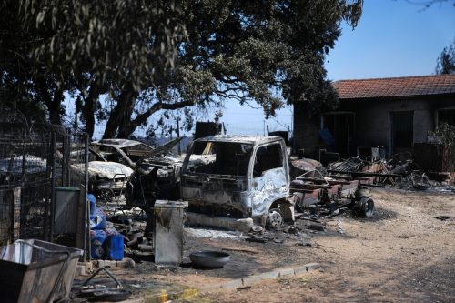 Spain Wildfires