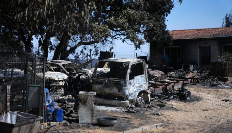 Spain Wildfires