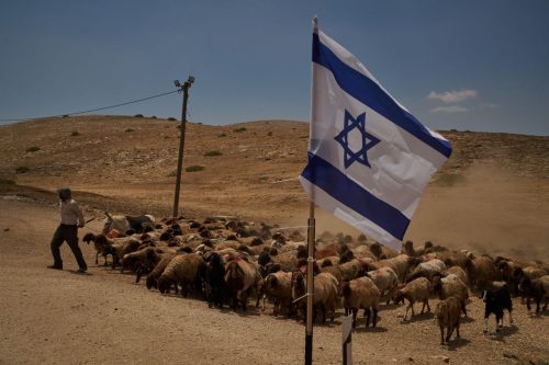 APTOPIX Palestinians West Bank Settlers Photo Essay