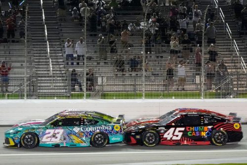 NASCAR Atlanta Auto Racing