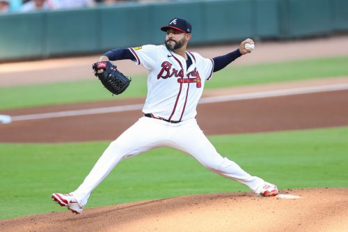 Padres Braves Baseball
