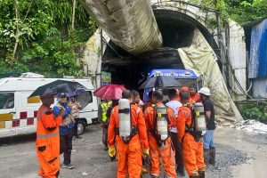 India Tunnel Disaster