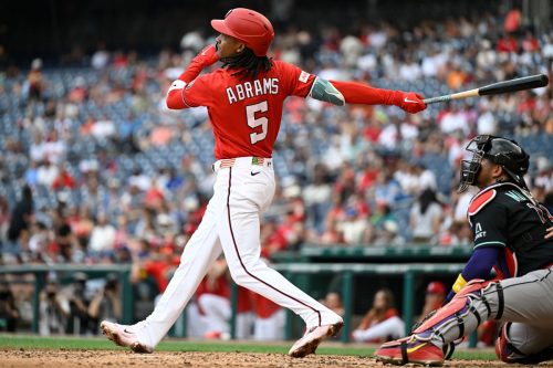 Diamondbacks Nationals Baseball