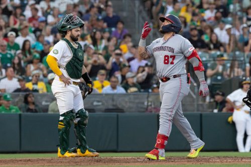 Nationals Athletics Baseball
