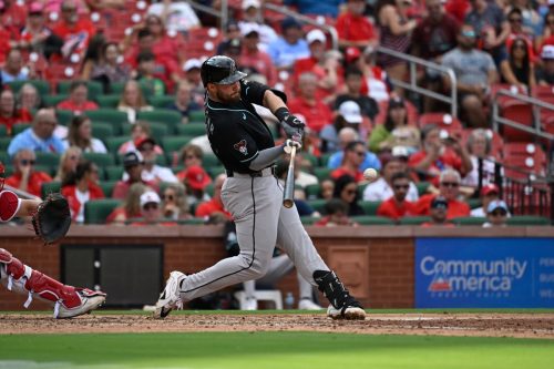 Diamondbacks Cardinals Baseball