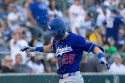 Dodgers Athletics Baseball
