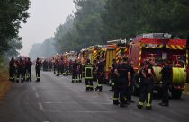 France Wildfires
