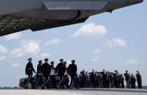 Trump Dignified Transfer