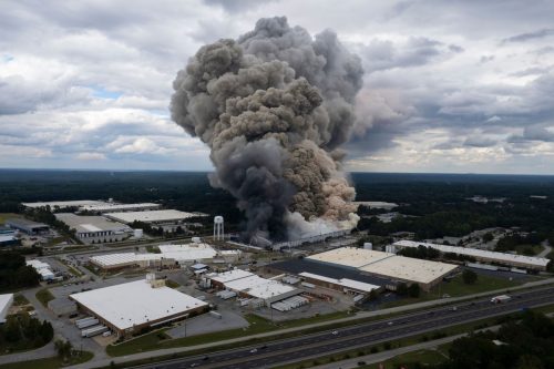 US BioLab Chemical Plant Georgia