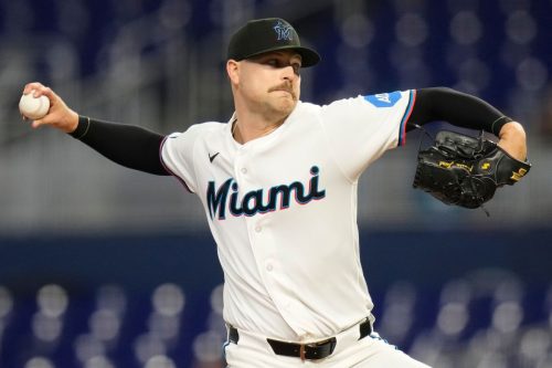 Mariners Marlins Baseball