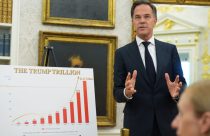Trump NATO Rutte