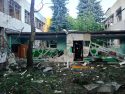 CORRECTION Russia Ukraine Drone Attack