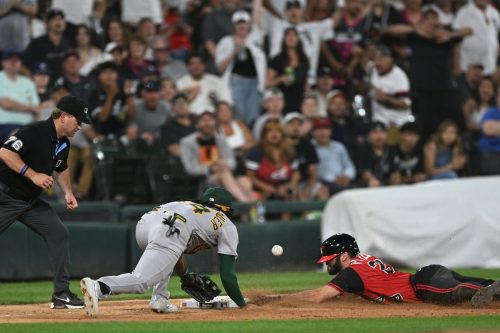 Athletics White Sox Baseball
