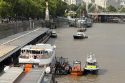 Britain London Police Boat Crash