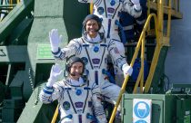 Russia US Space Station