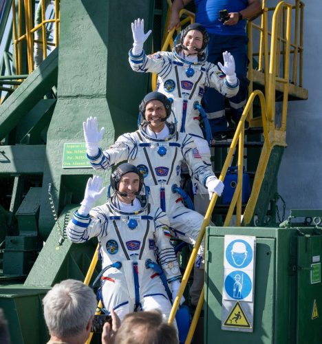 Russia US Space Station