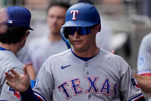 Rangers Braves Baseball
