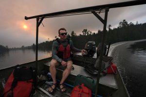 APTOPIX Minnesota Wildfires