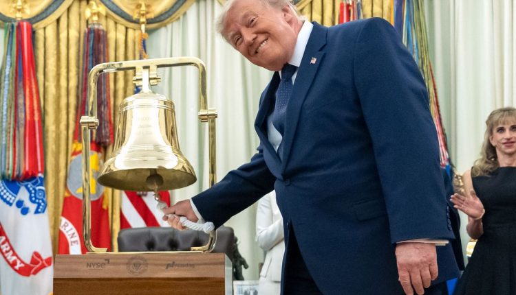 Trump Opening Bells