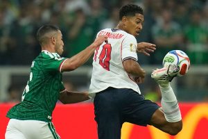 APTOPIX Mexico England WCup Soccer