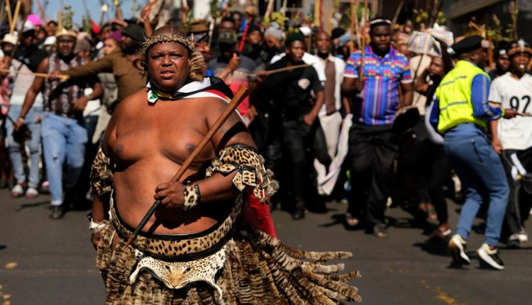 South Africa Migration Protests