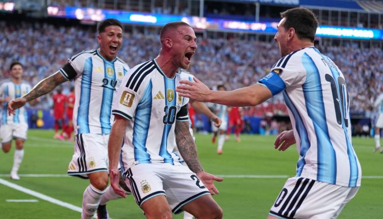 APTOPIX Switzerland Argentina WCup Soccer