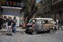 Syria France Explosions