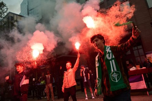 MLS Timbers Sounders Soccer