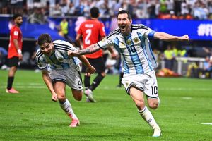 APTOPIX Egypt Argentina WCup Soccer