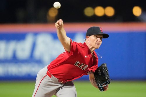 Red Sox Mets Baseball