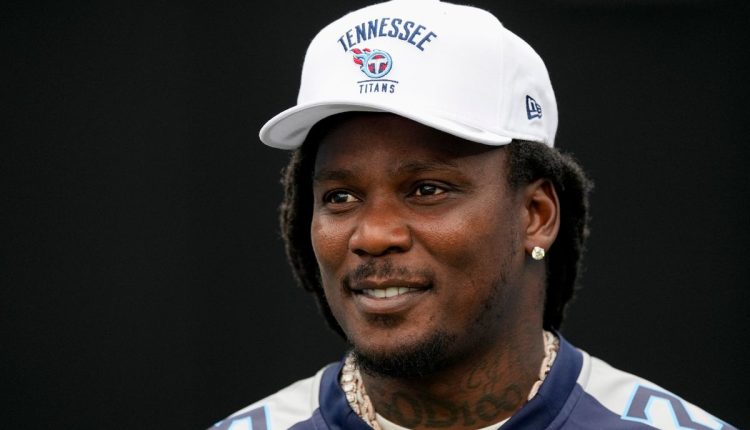 Chris Johnson ALS Football