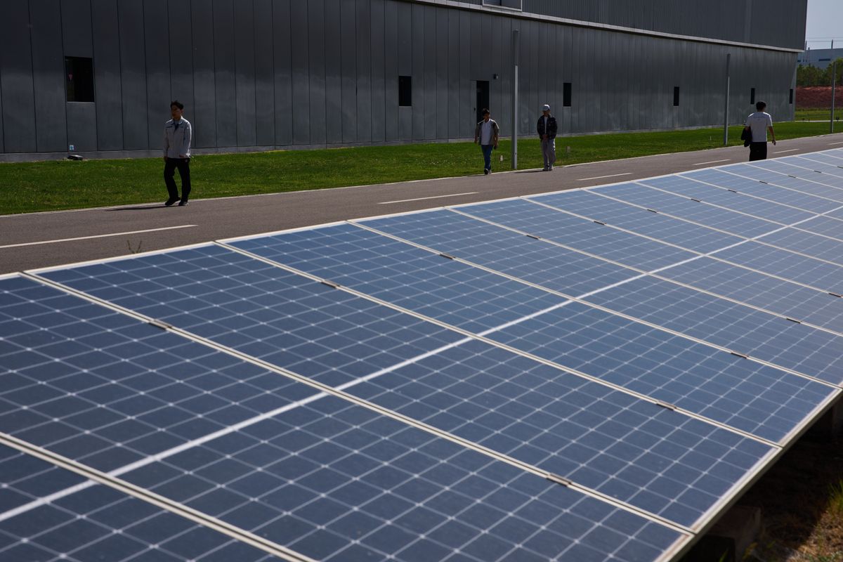 mymotherlode.com - AP News - China's Inner Mongolia bets on solar and wind but coal stays close