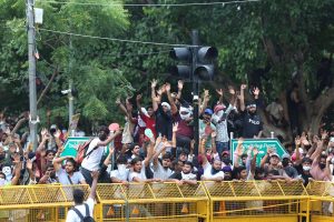 India Cockroach Protests