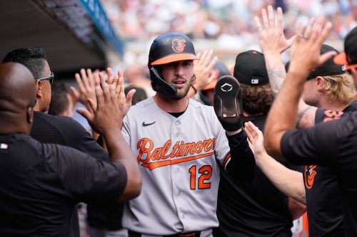 Orioles Tigers Baseball